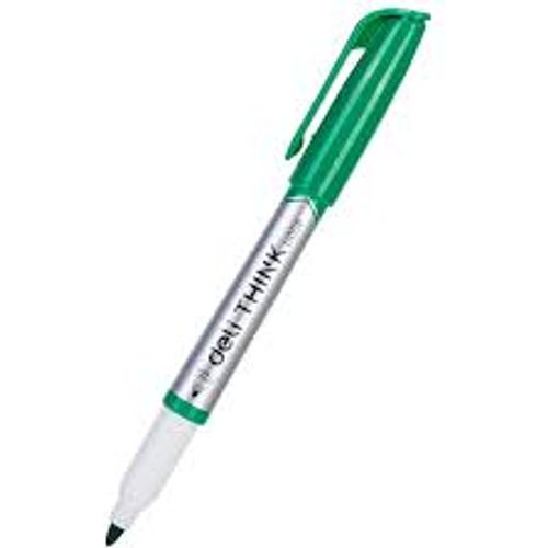 Marqueur DELI THINK U006 Vert