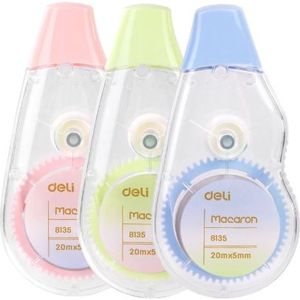 Correcteur Deli Macaron 8135 20mx5mm