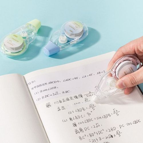 Correcteur en ruban Deli Macaron 8135 20mx5mm - 3