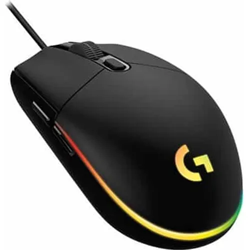Logitech G102 LightSync (Black) - 3