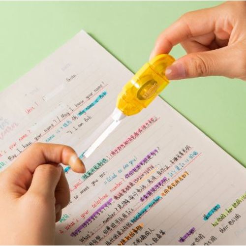 مصحح شريط Deli H350 بطول 6 متر وعرض 5 ملم - 3