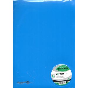 حامل الصفحات المرنة اكسبرس 100 في اكس او-7808 - أزرق