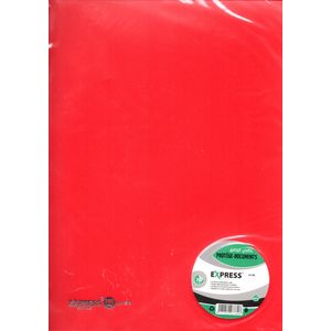 Porte vues Express 100 V XO-7808 - Rouge