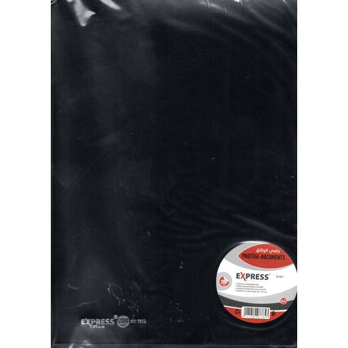 Porte vues Express 200 V XO-7853 - Noir