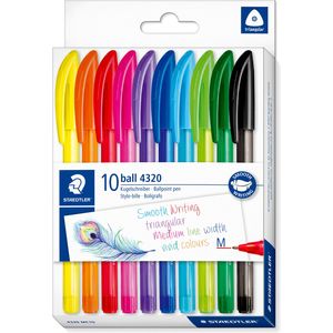 Stylo STAEDTLER 10 couleurs 4230