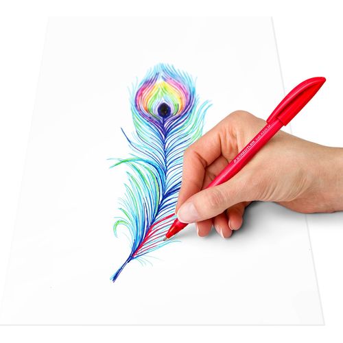 Stylo STAEDTLER 10 couleurs 4230 - 2