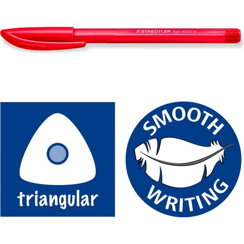 Stylo STAEDTLER 10 couleurs 4230 - 3