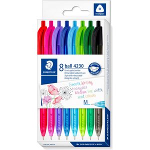 Stylo STAEDTLER 8 couleurs 4230
