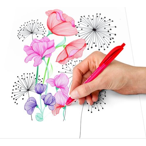 Stylo STAEDTLER 8 couleurs 4230 - 2