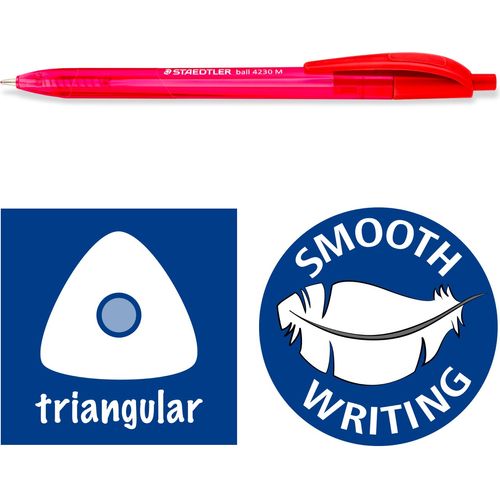 Stylo STAEDTLER 8 couleurs 4230 - 3