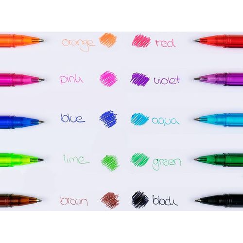 Stylo STAEDTLER 10 couleurs 432 - 3