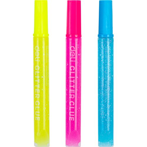 عجينة لاصقة براقة بثلاثة ألوان 12 مل x 3 - A712 01 - 2