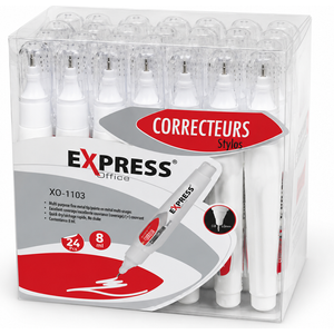 Express Corrector Pen 8ml XO-1103 pack of 24 pieces