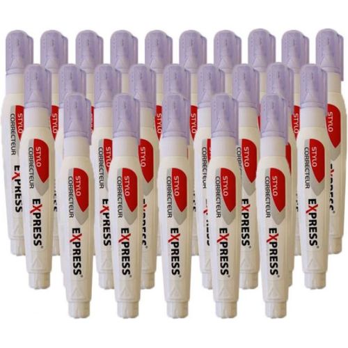 Stylo Correcteur Express 8ml XO-1103 pack 24 pcs - 2