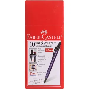 Porte Mine Faber-Castell 0.7mm pack de 10 pcs