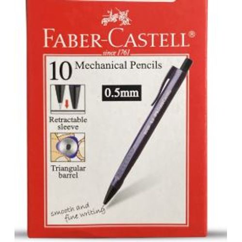 Porte Mine Faber-Castell 0.5mm pack de 10 pcs