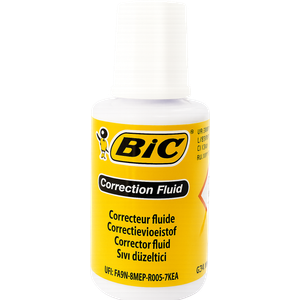 Correcteur BIC Correction Fluid 20ml