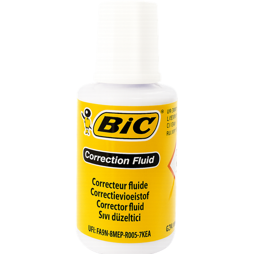 Correcteur BIC Correction Fluid 20ml - 3