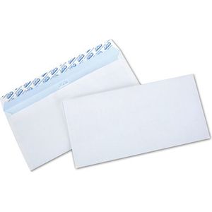 Enveloppe américaine blanche Express Office 110 x 220  autocollante pack de 50pcs