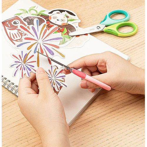 مقص ديلي كوميكو 6068، حزمة من 12 قطعة - 3