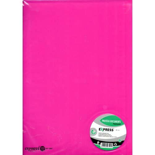 ملف عرض إكسبرس فلورسنت 100 صفحة XO-5262 - وردي - 3