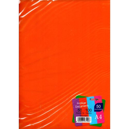 ملف عرض TOP SAM 100 V - برتقالي - 3