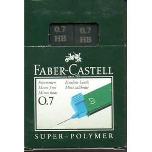 Mines Faber-Castell 0.7mm PACK 12