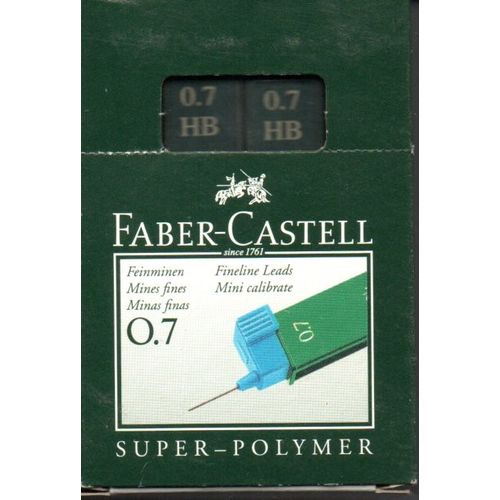 Mines Faber-Castell 0.7mm PACK 12