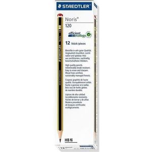 Crayon STAEDTLER Noris HB 2 pack 12 pcs