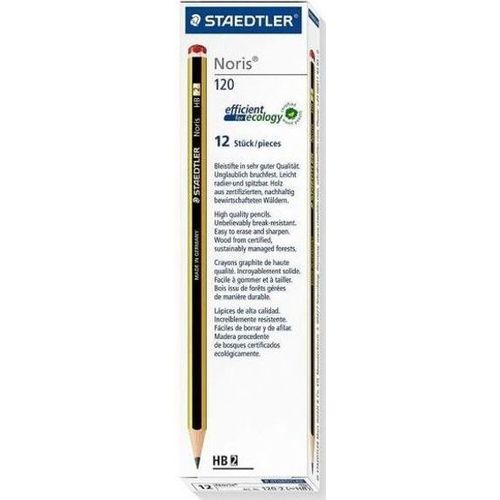 Crayon STAEDTLER Noris HB 2 pack 12 pcs - 2