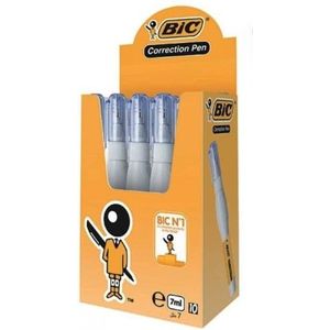 Stylo Correcteur BIC Correction Pen 7ml pack de 10 pcs