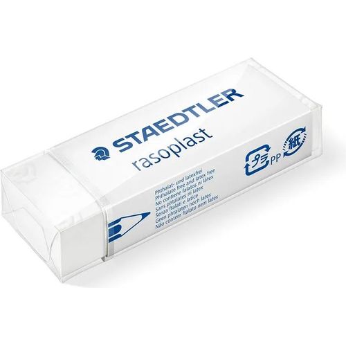 Gommes Blanche STAEDTLER rasoplast - 3