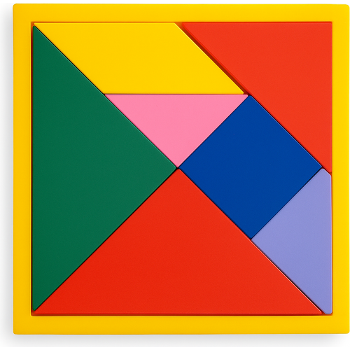 Jeu éducatif Tangram - 2