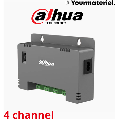 Bloc d'alimentation Dahua 4 canaux 12V/5A 4CH