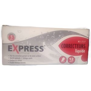 Correcteur Express X0-2537 10ml pack de 12 pcs