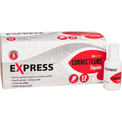 Correcteur Express X0-2537 10ml pack de 12 pcs