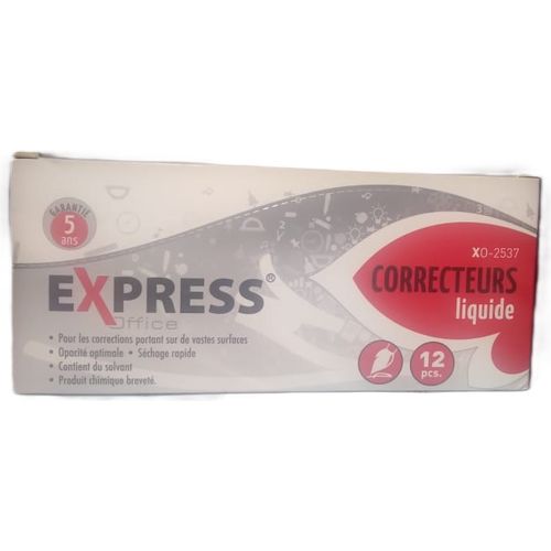 Correcteur Express X0-2537 10ml pack de 12 pcs