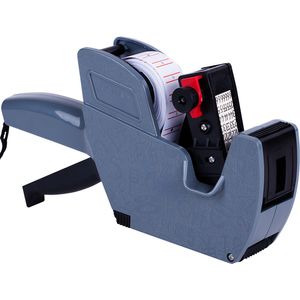 مسدس وسم الأسعار Deli Price Label Gun 7504، 8 أرقام، خط واحد