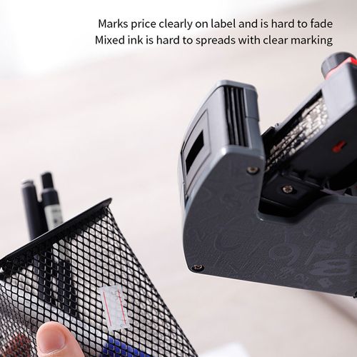 Etiqueteuse Deli Price Label Gun 7504,  8 digits, ligne unique - 3