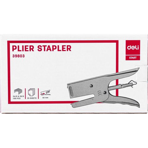 Agrafeuse Deli Plier Stapler 39803