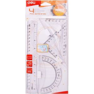 Deli Pioneer Kit 4 pcs Drafting set G00412