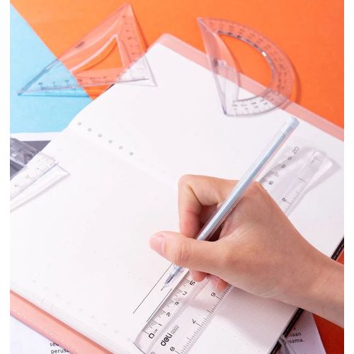 طقم الرسم الهندسي Deli Pioneer Kit 4 قطع G00412 - 3