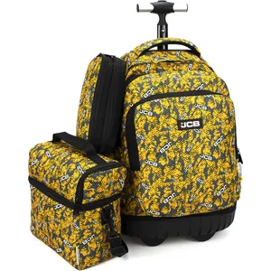 Pack Cartable Trolley JCB