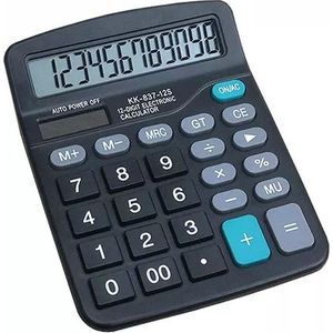 electronic calculator 12 DIGITOS KENKO KK 837B