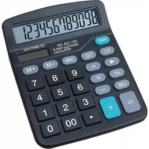 electronic calculator 12 DIGITOS KENKO KK 837B