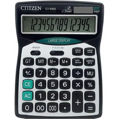 Citizen Calculator CT-9300