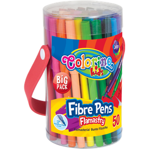 Feutre colorino kids Fibre Pens Flamastry pack de 50 