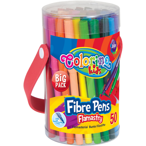 Feutre colorino kids Fibre Pens Flamastry pack de 50 