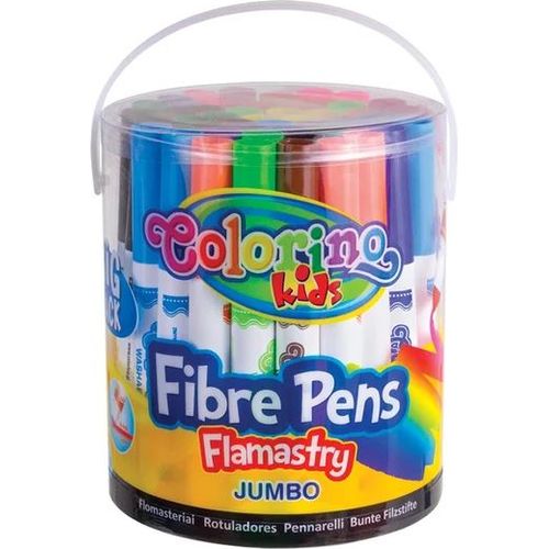 Feutre colorino kids Fibre Pens Flamastry Jumbo pack de 48