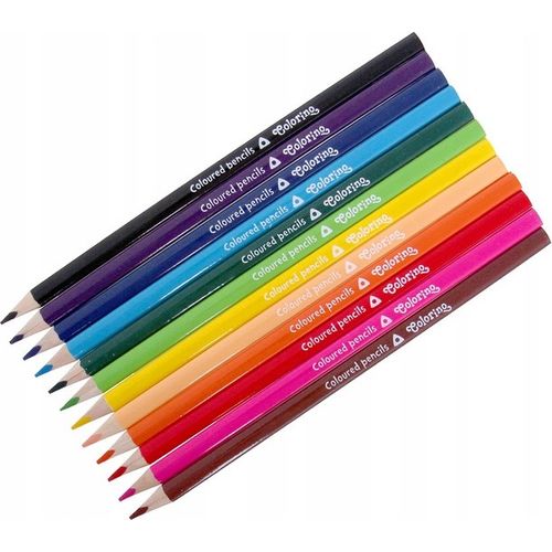Crayons de couleurs Colorino kids -12 couleurs long - 2